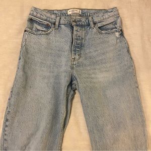 Abercrombie & Fitch The Dad high rise jean